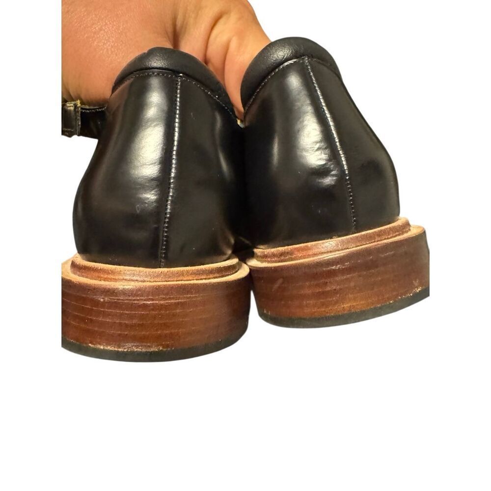 Mafalda size 9 women’s fisherman sandals black Brazil made - EUC - Picture 4 of 8